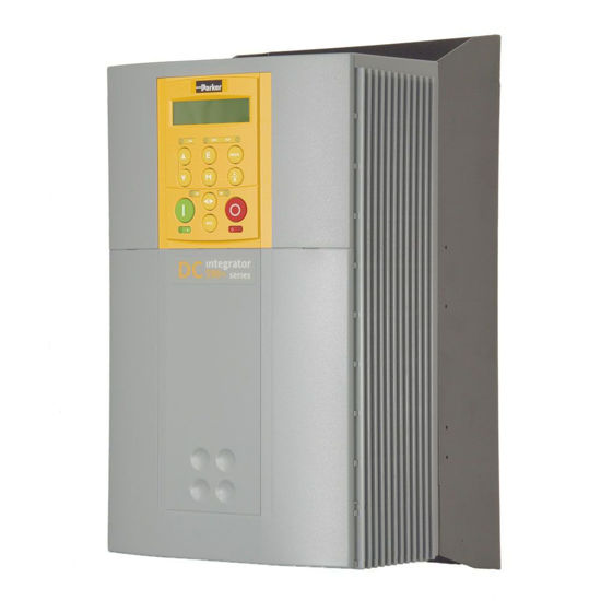 Parker 590P DC Drive Frame 1