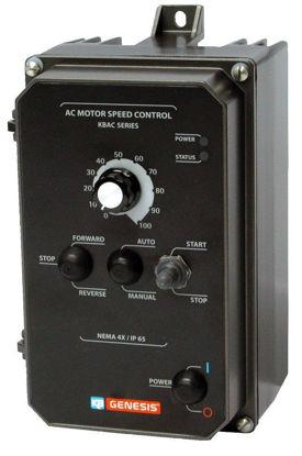 KBAC-24D Gray AC Drive