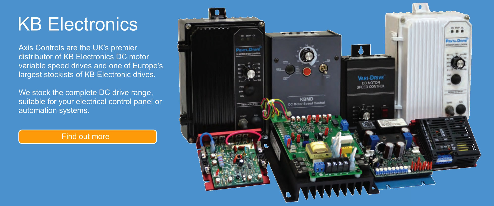 KB Electronics DC Drives